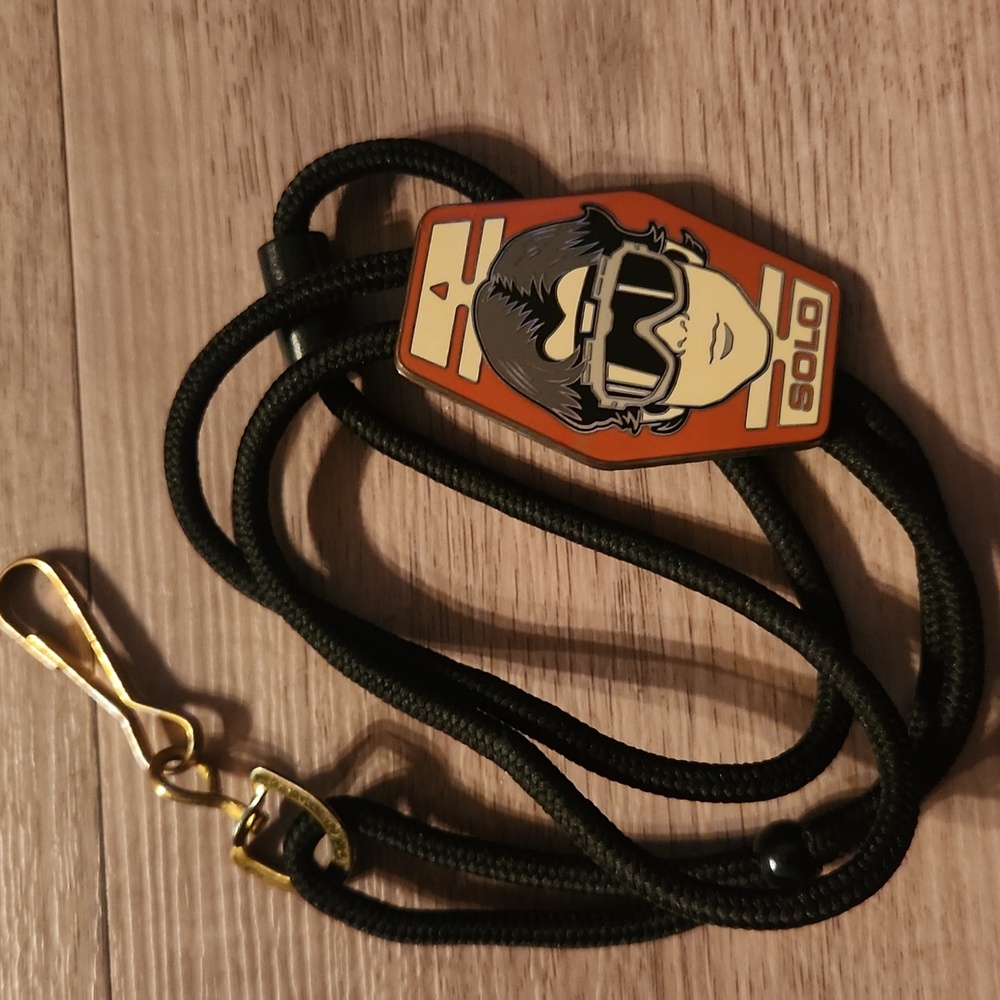 Disney Star Wars Solo Bolo Lanyard Limited Release